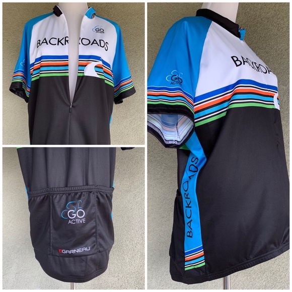 🔥5/$20🔥 Garneau Bicycle Shirt NWOT - Picture 2 of 8